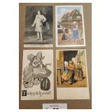 4 - Mixed Postcards