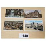 4 - Postcards Early Dates