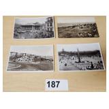 4 - RPPC Postcards