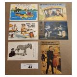 6 - Funny Postcards