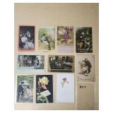 10 - Romantic Postcards