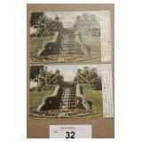 2 - Raphael Tuck & Sons Postcards