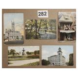 5 - Pennsylvania Postcards Early Dates