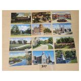 10 - Pennsylvania Postcards Linen
