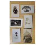 6 - RPPC Postcards