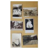6 - RPPC Postcards