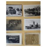 6 - RPPC Postcards