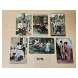 6 - Romantic Postcards