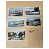 5 - Boats Postcards