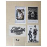 4 - Romantic Postcards