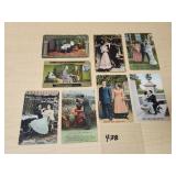 8 - Romantic Postcards Early Dates