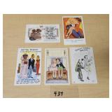 5 - Funny love Postcards