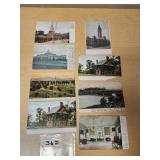 8 - Pennsylvania Postcards Early Dates