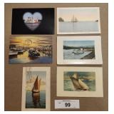 5 - Ships & Boats Postcards