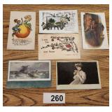 6 - Romantic Postcards
