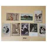 8 - Romantic Postcards Early Dates