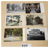 6 - Mixed Early Postcards
