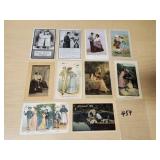 10 - Romantic Postcards Early Dates