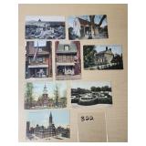 8 - Pennsylvania Postcards Early Dates