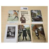 6 - Early Dates Postcards