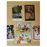 6 - Postcard Mixed