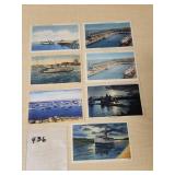 7 - Boats Postcards