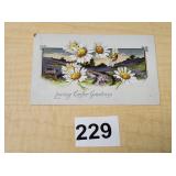 1 - 1910 Loving Easter Greetings Postcard