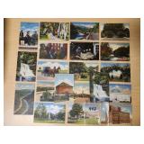 20 - Pennsylvania Postcards Linen