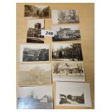10 - RPPC Postcards