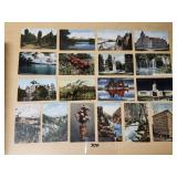 20 - Oregon Postcards Early Dates