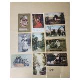 10 - Mixed Postcards Early Dates