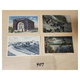4 - Virginia Postcards Mix