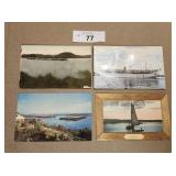 4 - Boats & Docks Postcards