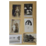 6 - RPPC  Postcards