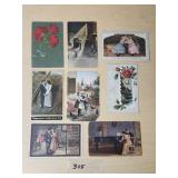 8 - Romantic Postcards
