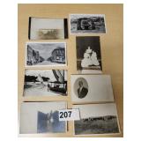 8 - RPPC Postcards