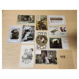 10 - Romantic Postcards Early Dates