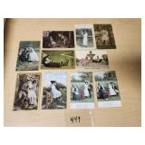 10 - Romantic Postcards Early Dates