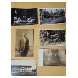 6 - RPPC Postcards
