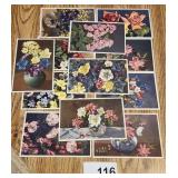 12 - Postcards Flowers