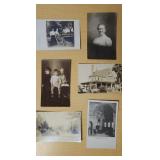 6 - RPPC Postcards