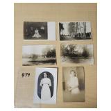 6 - RPPC Postcards Real Picture Post Card