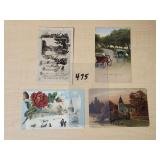 4 - Mix Postcards Early Dates