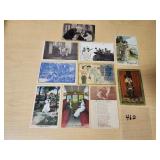 10 - Romantic & Funny Love Postcards
