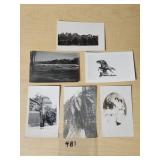 6 - RPPC Postcards Real Picture Post Card