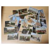 25 - Minnesota Postcards Mostly Linen