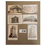 6 - Pennsylvania & 1 - Minnesota Postcards