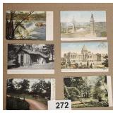6 - Pennsylvania Postcards Early Dates