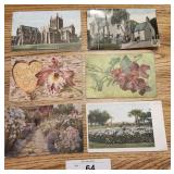 6 - Postcards