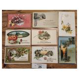 8 - Postcards
